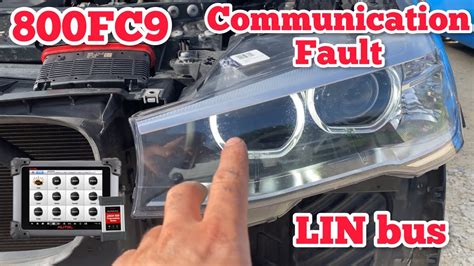 The same headlight vertical aim control failure applies to all BMW cars, which have Bi-Xenon, Xenon or LED headlamps. . 8041b6 lwr system faulty